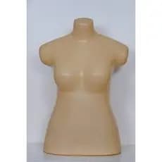 BUSTO FEMININO PLUS SIZE BEGE