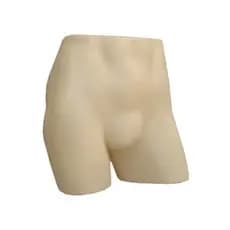 Manequim Para Cueca, Manequim Masculino, Expositor de cueca ou short, manequim modinha