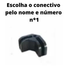 Conectivos Para Balcão de Vidros Modulados e Telas de 4mm