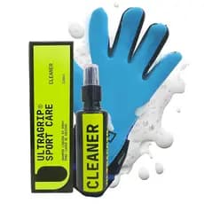 ULTRAGRIP® Cleaner Shampoo Para Luvas De Goleiro Profissional Limpeza Profunda Hidratante 120ml