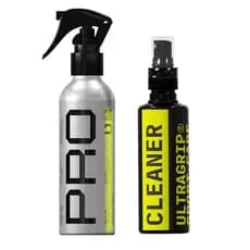 Kit  ULTRAGRIP® Spray Cola Luvas Pro Goleiro Profissional 100ml + Shampoo Cleaner Luvas De Goleiro