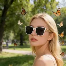 2026 europeu americano óculos de sol feminino óculos de sol masculino proteção ultravioleta moda All-Match óculos