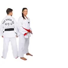 KIMONO TAEKWONDO REFORÇADO HAGANAH ADULTO