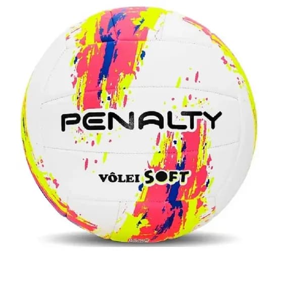 BOLA DE VOLEI SOFT FUN QUADRA E AREIA AM