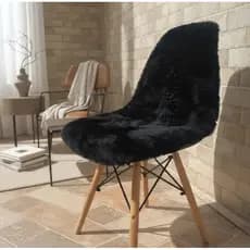 Capa Para Cadeira Eames  Pelo Curto