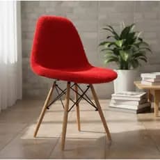Capa Pelúcia Para Cadeira Eames/Eiffel Pelo Baixo