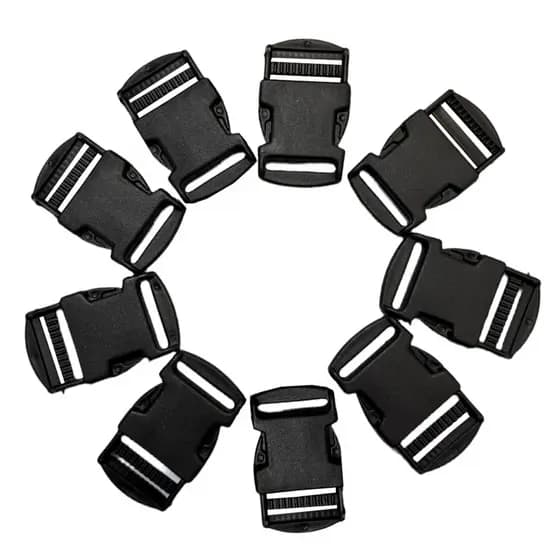 300 peças fecho de alça mochila 50mm (5cm) engate rápido