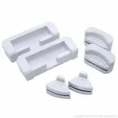 CONJUNTO DE BORRACHAS ISOLADORAS DE AMORTECEDORAS PARA RETA INDUSTRIAL