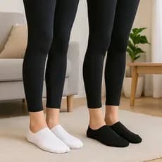 Kit 12 Pares de Meia Soquete Macia Confortável Alta Qualidade Masculino e Feminino Algodão