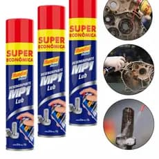 Óleo Lubrificante Desengripante Spray Lata Aerosol MP1