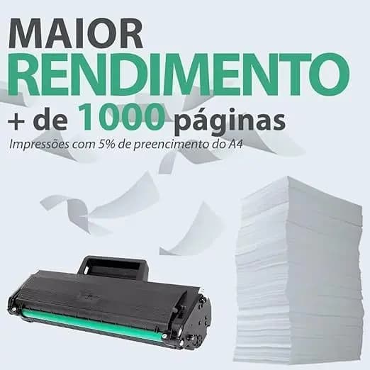 CARTUCHOS DE TONER COMP. HP 105A/107A 1K (COM CHIP) EVOLUT SUPREME