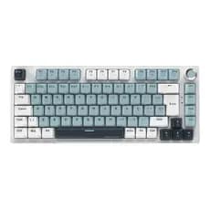 TECLADO MECANICO AZUL E BRANCO 75% COM FIO  PCYES ARKEUM SUMMIT EDITION