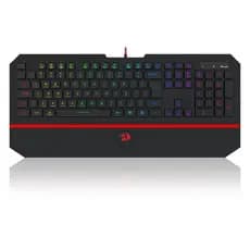 Teclado Gamer Membrana Redragon Karura 2 Preto RGB K502RGB
