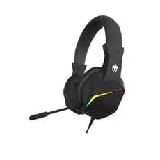 FONE DE OUVIDO HEADSET GAMER PRETO COM FIO E MICROFONE ROCKER EVOLUT EG310