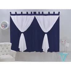 Cortina para quarto 2,00 x 1,70 voal Bebê envio imediato Cores