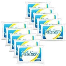 Kit 10 Travesseiros Bello Sonno Fibra Siliconada