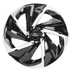 Calota Esportiva Nitro Aro 14 Black Ford Ka Fiesta UNIDADE