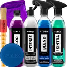 Kit Lavagem Automotiva V-floc Blend Sintra Intense Vonixx