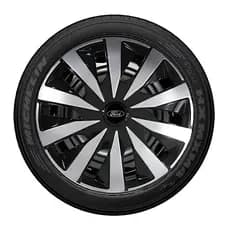 Jogo 4 Calotas Esportiva Aro 13 14 15 Universal Ford Volkswagen Chevrolet Fiat Modelo Novo Seven