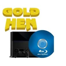 Disco De Desbloqueio Bd-j Ps4 Kit Bdj Firmware 9.00 até 12.52