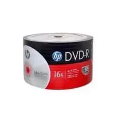 15 unidades de Mídia Virgem DVD-R 4.7gb 120min 16x - Hp Grava Jogo