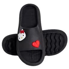 Sandália Chinelo Infantil Feminino Slide Juvenil Hello Adulto Kitty Confortavel Moda