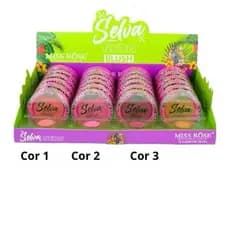 BLUSH COMPACTO SELVA NEON MISS ROSE COR 02