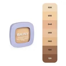 Pó Compacto Facial com FPS 25 Bauny - Cor 060
