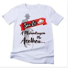 Camiseta T-Shirt Básica Afro Umbanda Candomblé Religião Blusa Masculina e Feminina Cultura Afro Brasileira