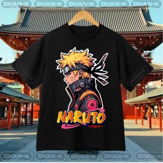 Camiseta Animes e Mangas Blusa Infanti/Adolescente/Adulto Algodão Premium/ Estampa de personagens e Heróis da TV.