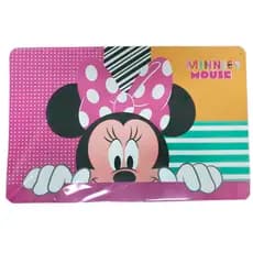 Lugar Americano Mesa Infantil Disney Minnie Yangzi
