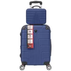 Kit Mala De Viagem Bordo 10kg ANAC Frasqueira Média Tripx