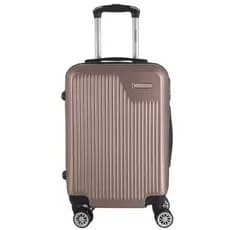 Mala Viagem Bordo Bagagem Cadeado Embutido Abs padrão Anac