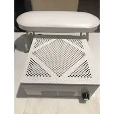 Apoio de Mão - Apoiador de Mão Metal Padrão Branco - Nail Designer  Manicure - Unha