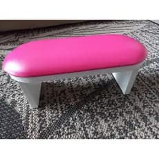 Apoio de Mão - Apoiador de Mão MDF Padrão Pink - Nail designer Manicure -  Unha