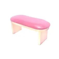 Apoio de Mão - Apoiador de Mão MDF Padrão Pink com Rosa - Nail Designer  Manicure - Unha