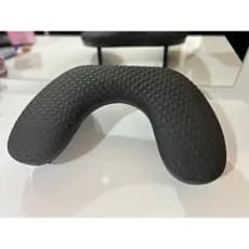 Apoio de Mão - Apoiador de Mão Comfort Todo Preto - Nail Designer  Manicure - Unha