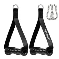 Manopla Anatômica Puxador Crossover Polia Pulley Yangfit Par