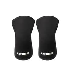 Joelheira Crossfit Neoprene 7mm para Lpo Par Yangfit
