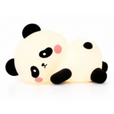 Luminaria Led Panda Infantil Abajur Decorativo Quarto Usb
