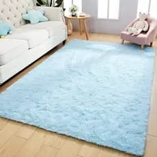 Tapete Sala/Quarto 2x1,40 Peludo Felpudo Antiderrapante