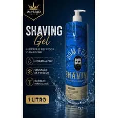 Gel Shaving Dom Pelo 1 Litro – Uso Profissional Barbearia