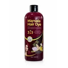 Shampoo Tonalizante Marsala Kaissara Beauty 500ml – 3 em 1 Cor, Brilho e Hidratação