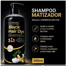 KIT 3 SHAMPOO TONALIZANTE 500ML  CAPILAR COM EXTRATO HIDRATANTE PROFUNDO E REPARADOR