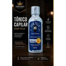 Dom Pelo Original – Tônico Capilar para Cabelo, Barba e Sobrancelhas