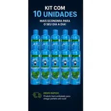 Kit 10 Shampoo Anticaspa Dom Pelo 250ml Atacado Revenda Original