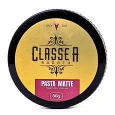 Pasta Modeladora Matte 80g – Efeito Seco Fixação Forte Sem Brilho Masculina - Classe A