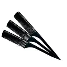 Kit 3 Pentes Profissionais de Carbono 240ºC Antiestático Alta Qualidade Pronta Entrega
