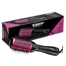 Escova Secadora De Cabelo Taiff Ovel Easy Rosa Pink 110V.