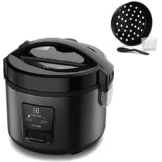 Panela de Arroz Elétrica Electrolux Efficient ERC10 2L 6 Xicaras por Rita Lobo 220V